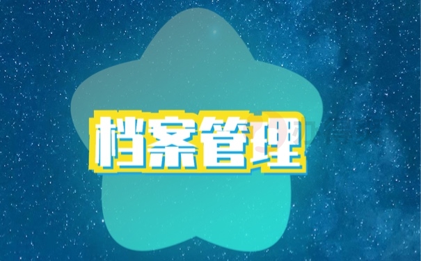 档案