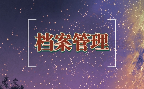 档案