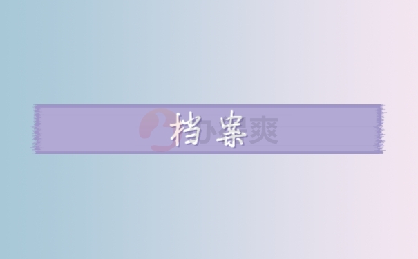 档案