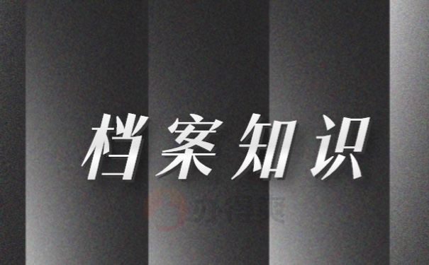 档案