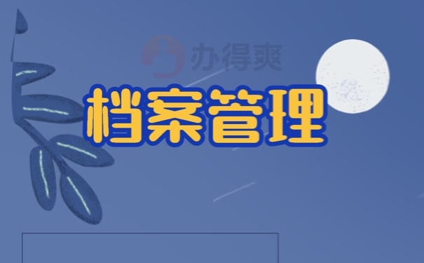 档案