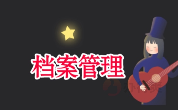 档案