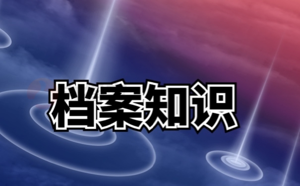 档案