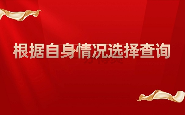 更具自身情况选择