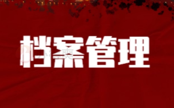 档案