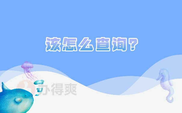 该怎么查询？