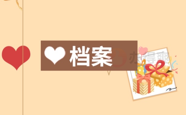 档案