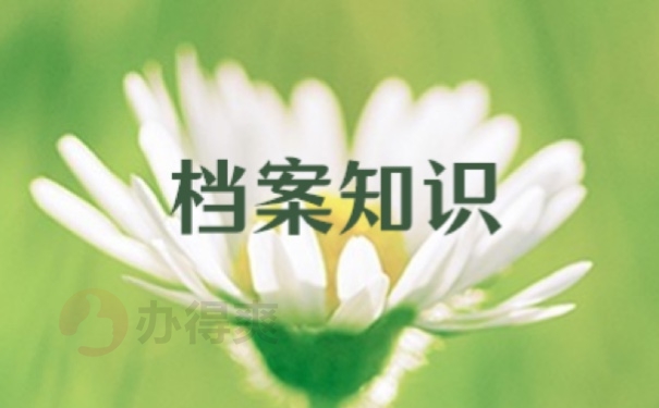 档案