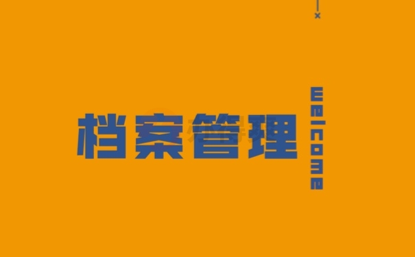 档案