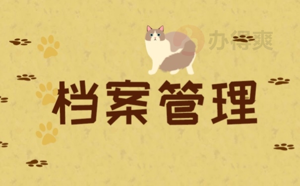 档案