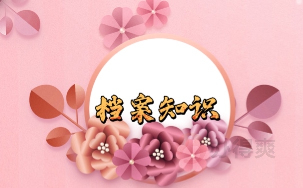 档案