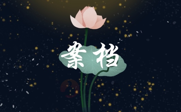 档案
