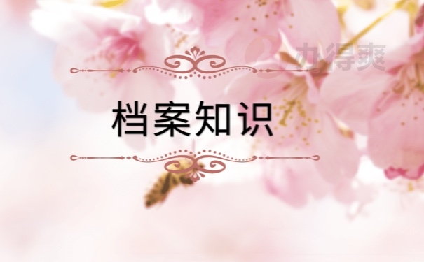 档案