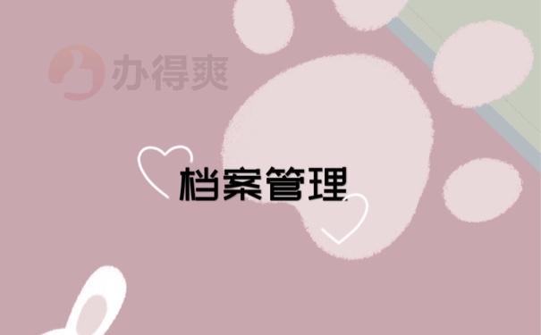 档案