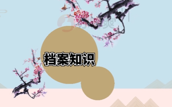 档案