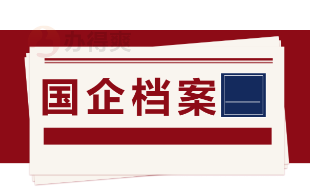 国企档案查询