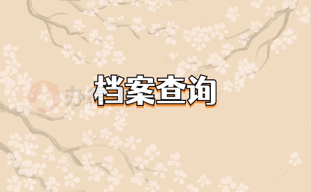 档案查询