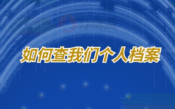 档案查询