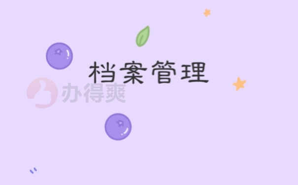 档案