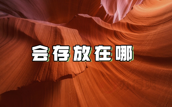 会存放在哪