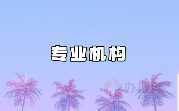 ​专业机构