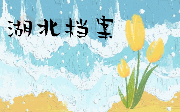 湖北档案
