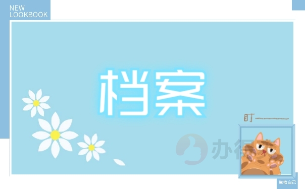 档案