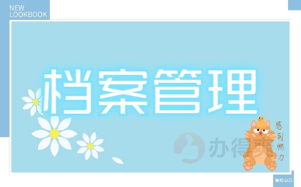 档案