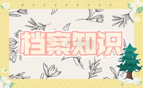 档案