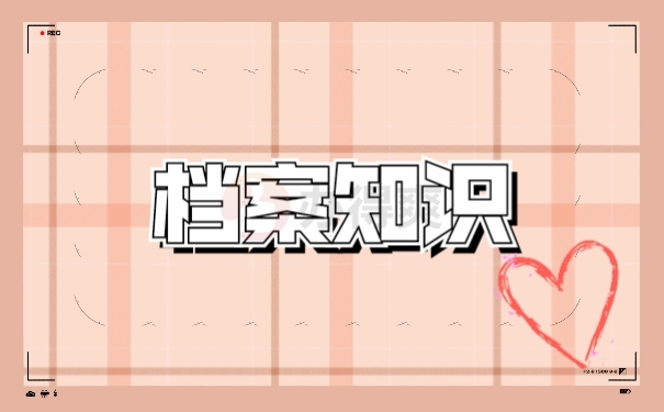 档案