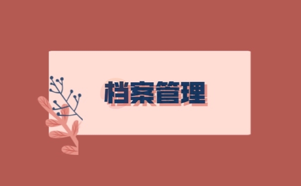 档案