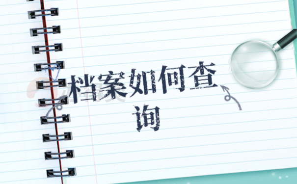 档案查询