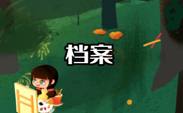 档案