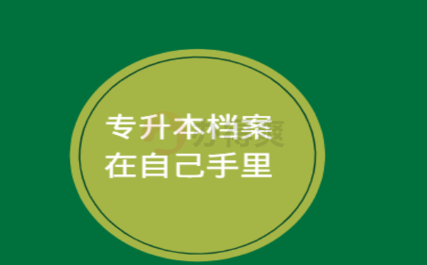 专升本档案