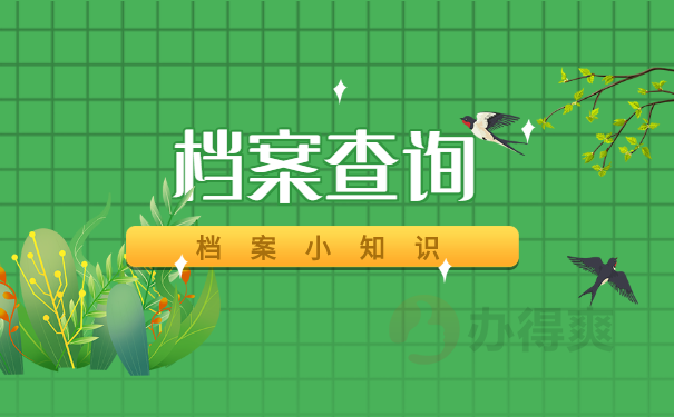 档案查询