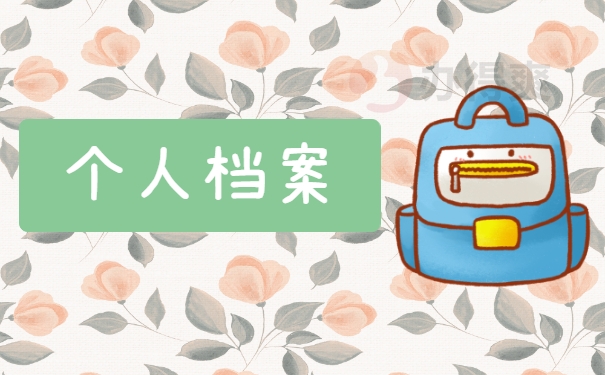 个人档案