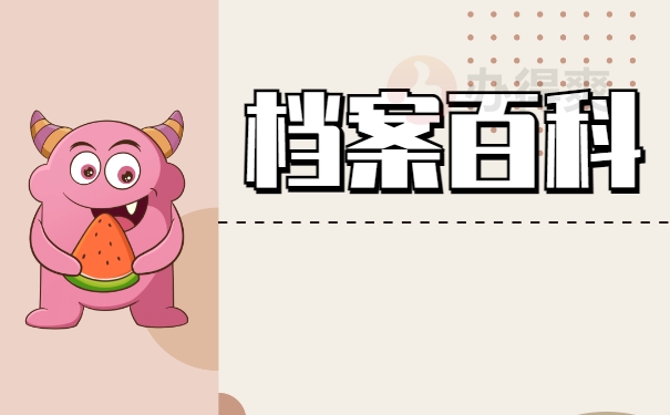 档案