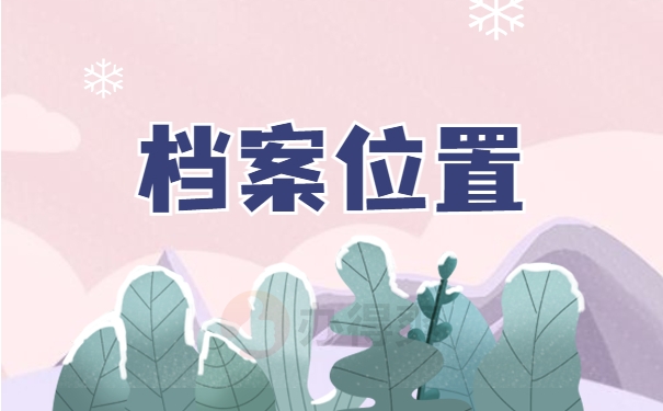 档案位置