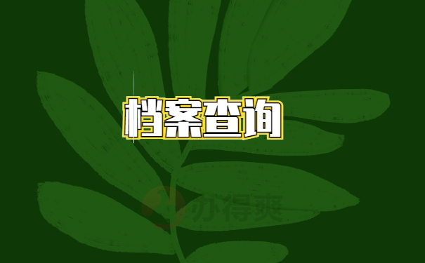 档案查询