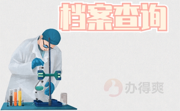 档案查询