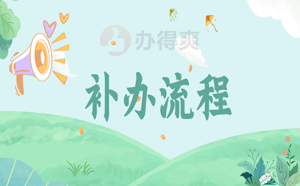 补办流程