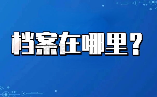 档案在哪里