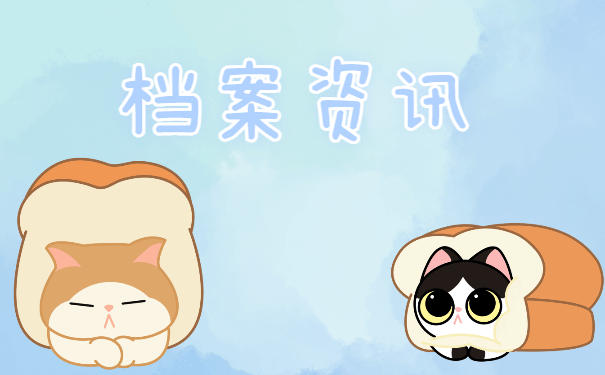 档案资讯