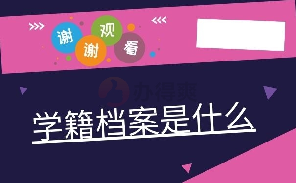 档案是什么