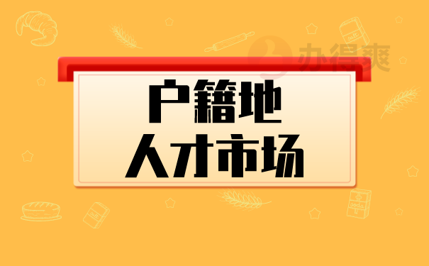（户籍地人才市场）
