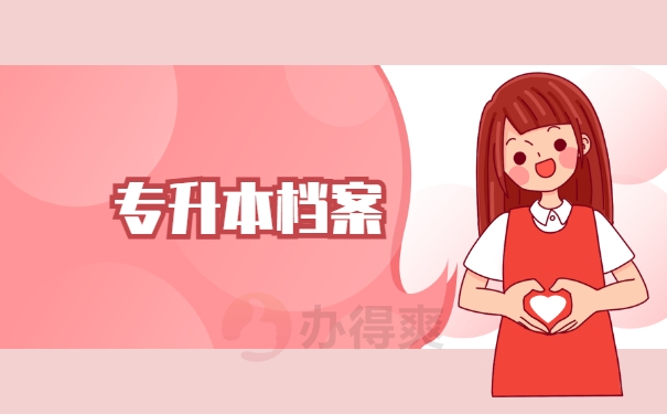 专升本档案