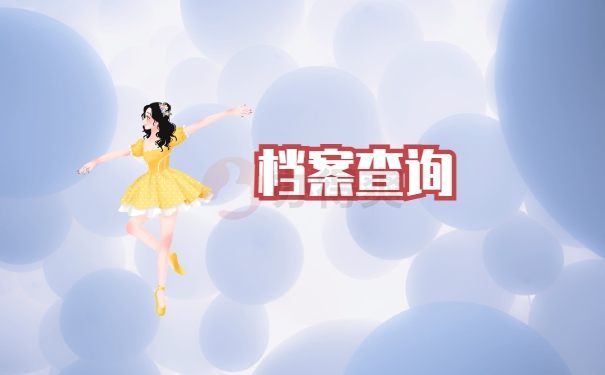 档案查询