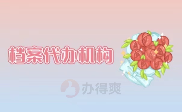 档案代办机构