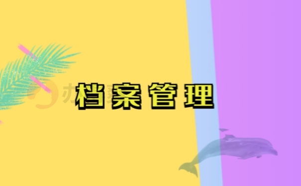 档案管理
