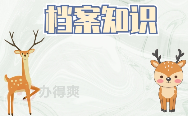 档案知识